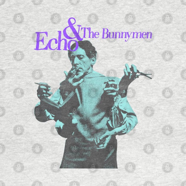 listen to echo and the bunnymen by moronicart